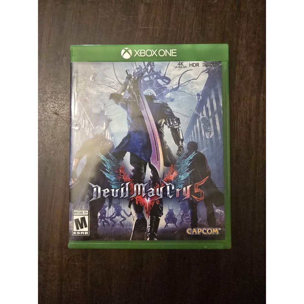 Devil May Cry 5 (Xbox, 2019)
